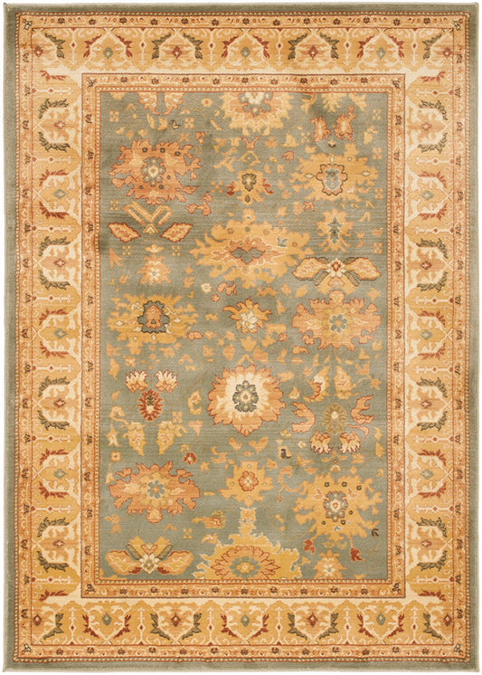 Lauren Ralph Lauren - Nellwyn Rug - 9-6in X 13 - Blue / Creme