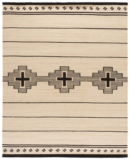 Lauren Ralph Lauren - Rlr 5854A Standing Crosses Cream - 6" X 9" - RLR5854A-6 view 1