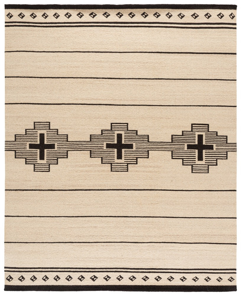 Lauren Ralph Lauren - Rlr 5854A Standing Crosses Cream - 8" X 10" - RLR5854A-8 view 1