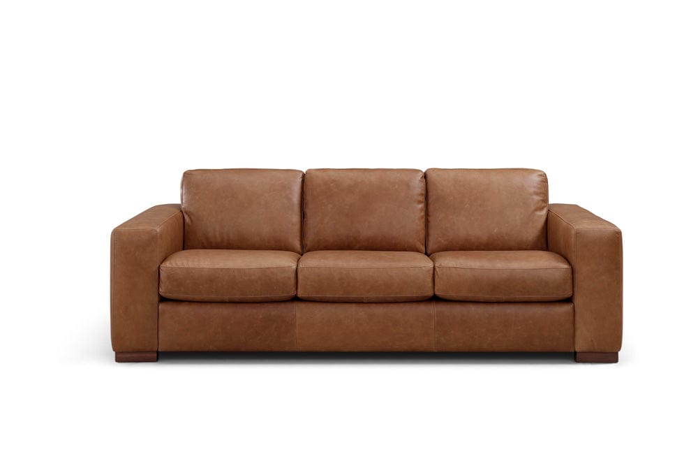 Leather Italia USA - 2014 Inglewood Sofa B5800A Vintage Brown Derby - 1020-2014-03B5800A view 1