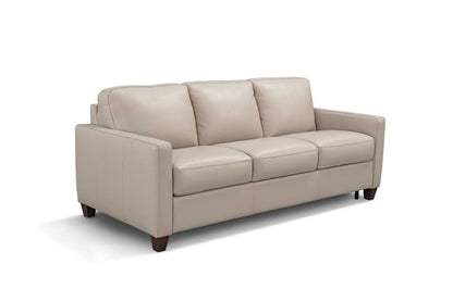 Leather Italia USA - 2724 Millbrook Sofa M12291A Taupe Plain 100 Top  - 1020-2724-03M12291A view 2