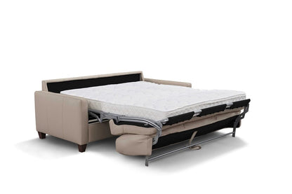Leather Italia USA - 2724 Millbrook Sofa - Queen (63) Sleeper W- Memory  - 1020-2724QSLP-03M12291A view 2