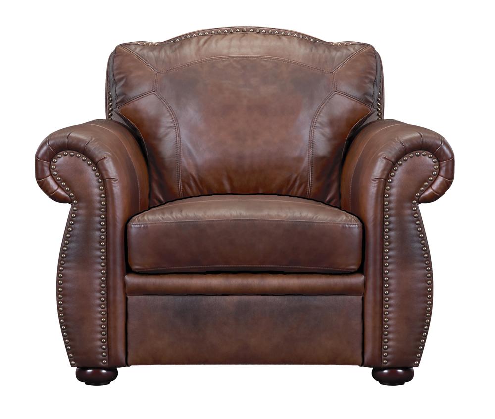 Leather Italia Usa - 6110 Arizona Chair 04234 Marco - 1444-6110-0104234 veiw 1