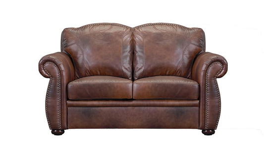 Leather Italia Usa - 6110 Arizona Loveseat 04234 Marco - 1444-6110-0204234 veiw 1