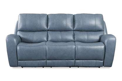 Leather Italia USA - Bel Air Sofa - P2 Persian Blue - 1444-EH295-036027LV veiw 5