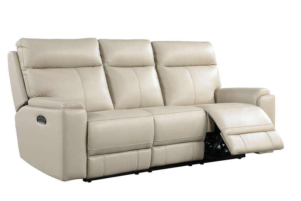 Leather Italia USA - Bryant Sofa - P2 Taupe - 1444-EH310-031001LV veiw 3