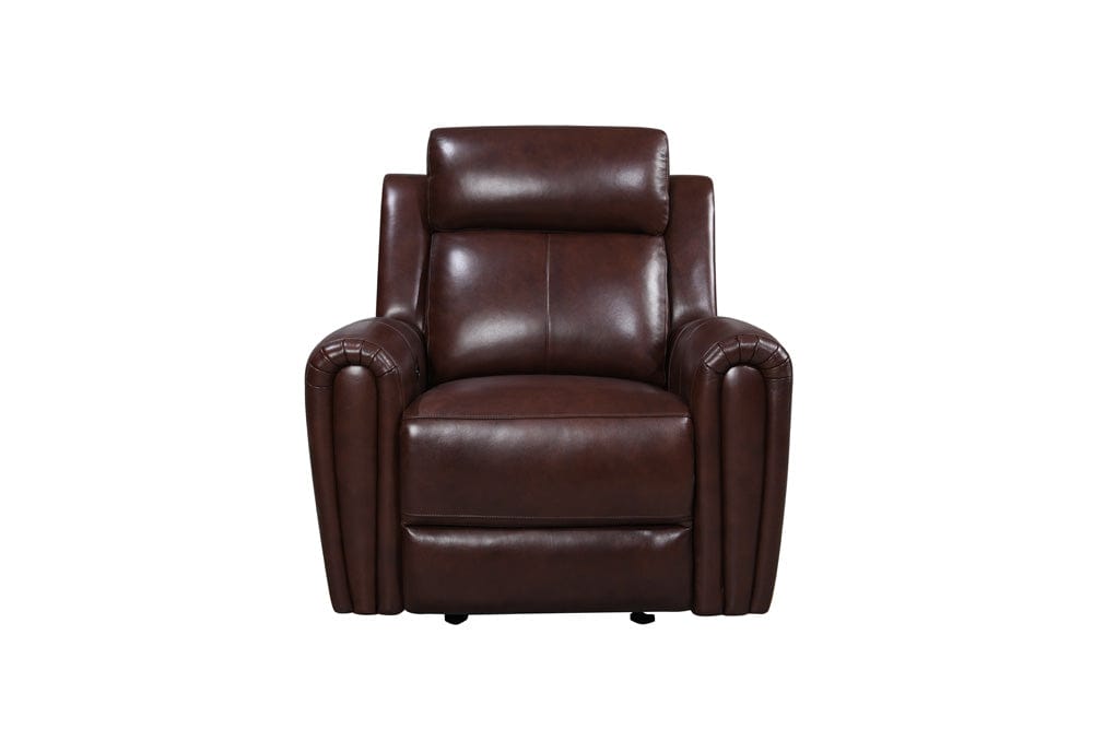 Leather Italia USA - E3215 Jonathan P1 Glider Recliner 7030Lv Brown  - 4111-E3215G-017030LV view 2