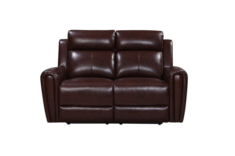 Leather Italia USA - E3215 Jonathan P1 Loveseat 7030Lv Brown  - 4111-E3215-027030LV view 2