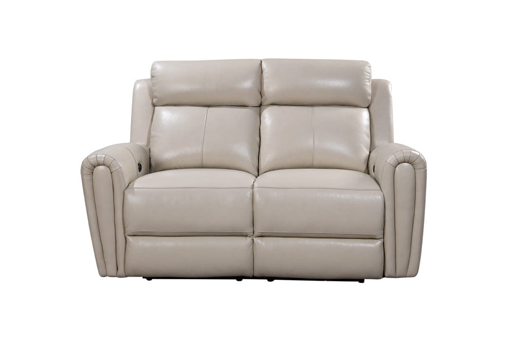Leather Italia USA - E3215 Jonathan P1 Loveseat 7405Lv Cream  - 4111-E3215-027405LV view 2