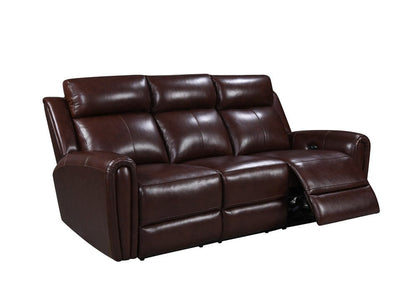 Leather Italia USA - E3215 Jonathan P1 Sofa 7030Lv Brown  - 4111-E3215-037030LV view 1