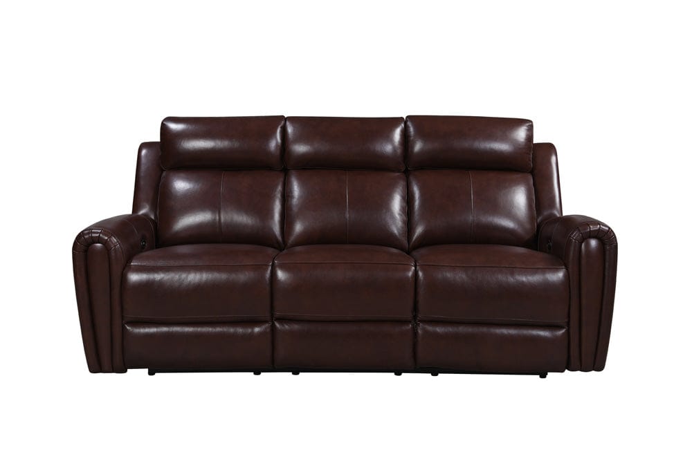 Leather Italia USA - E3215 Jonathan P1 Sofa 7030Lv Brown  - 4111-E3215-037030LV view 2