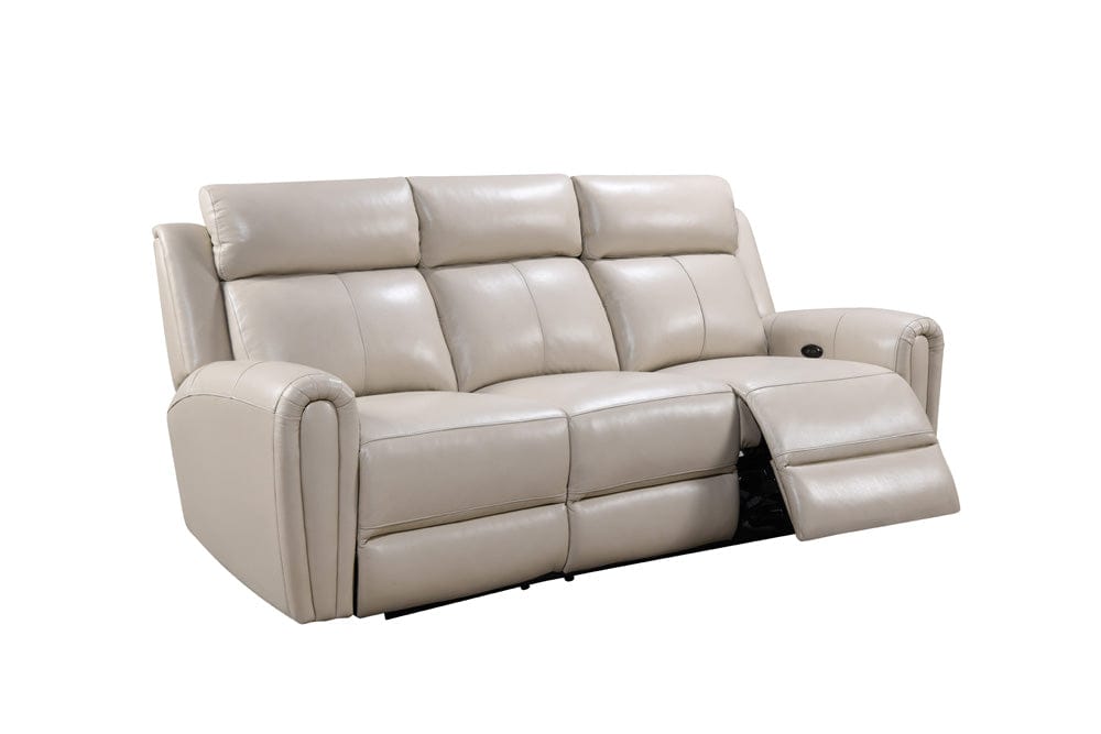 Leather Italia USA - E3215 Jonathan P1 Sofa 7405Lv Cream  - 4111-E3215-037405LV view 1