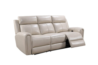 Leather Italia USA - E3215 Jonathan P1 Sofa 7405Lv Cream  - 4111-E3215-037405LV view 1