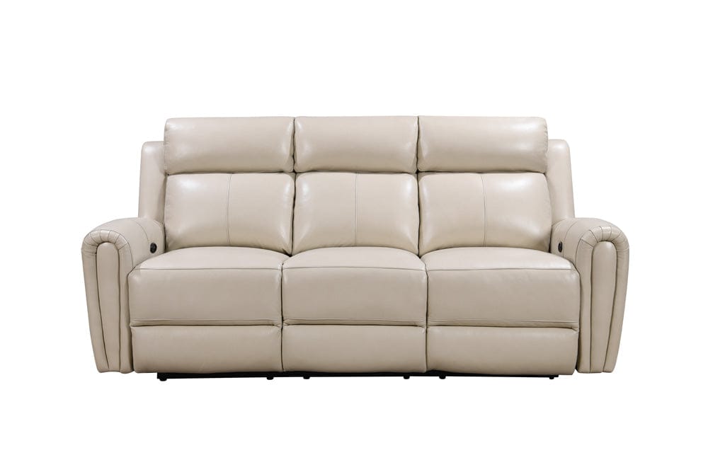 Leather Italia USA - E3215 Jonathan P1 Sofa 7405Lv Cream  - 4111-E3215-037405LV view 2