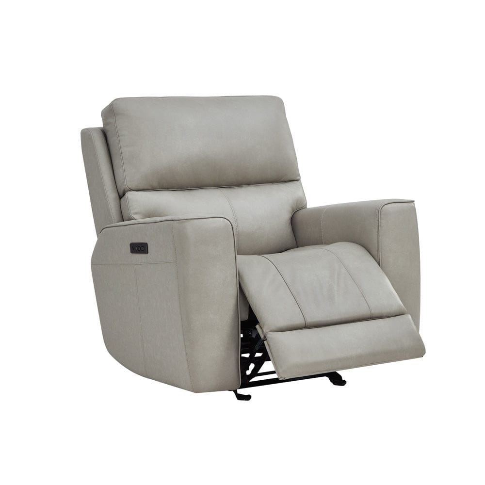 Leather Italia USA - Eh1564 Laredo Chair - Glider 2P 1605Lv Cement Le  - 4111-EH1564G-011605LV view 1