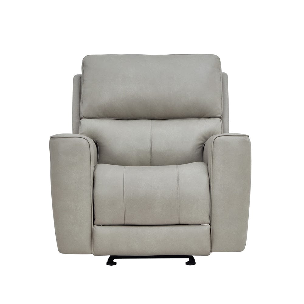 Leather Italia USA - Eh1564 Laredo Chair - Glider 2P 1605Lv Cement Le  - 4111-EH1564G-011605LV view 2