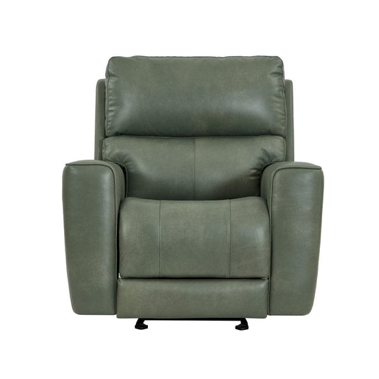 Leather Italia USA - Eh1564 Laredo Chair - Glider 2P 1607Lv Sage Moss  - 4111-EH1564G-011607LV view 1