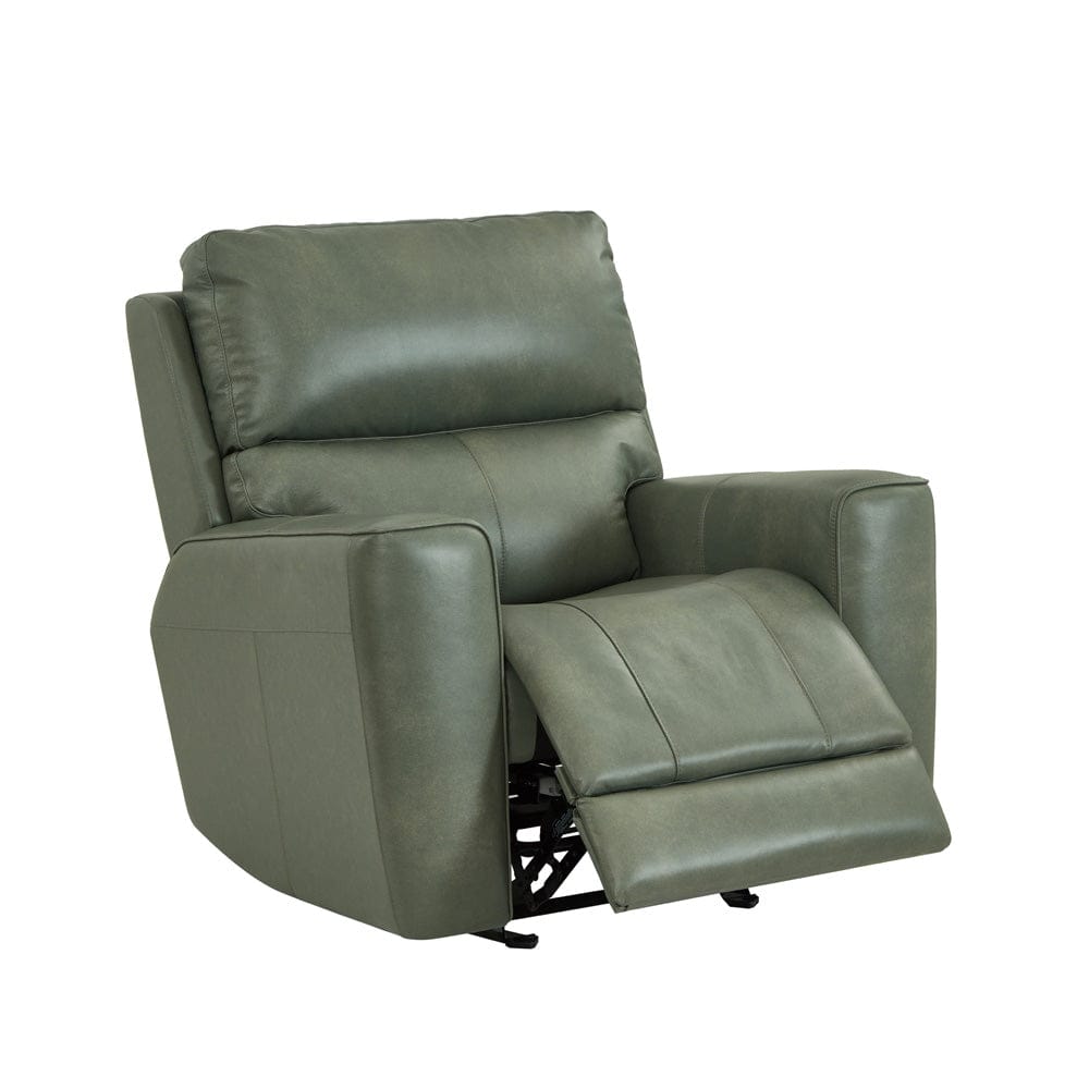 Leather Italia USA - Eh1564 Laredo Chair - Glider 2P 1607Lv Sage Moss  - 4111-EH1564G-011607LV view 2