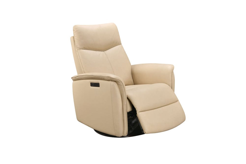 Leather Italia USA - Eh1655 Inman Chair - P2 - 260 Swivel Glider 0304Lv Taupe - 4111-EH1655SG-010304LV view 1