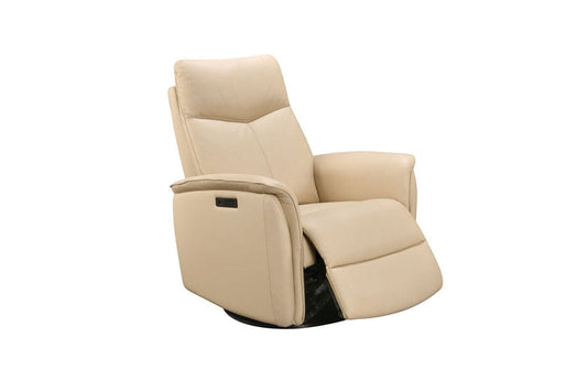 Leather Italia USA - Eh1655 Inman Chair - P2 - 260 Swivel Glider 0304Lv Taupe - 4111-EH1655SG-010304LV view 1