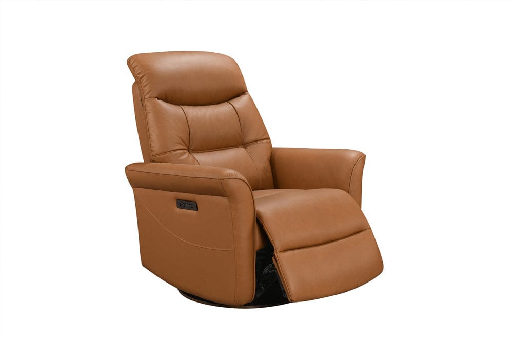 Leather Italia USA - Eh1665 Jennings Chair - P2 - 260 Swivel Glider 150  - 4111-EH1665SG-011501LV view 1