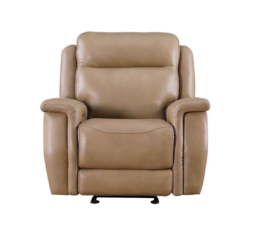 Leather Italia USA - Eh2301 Fischer Chair - Glider 2P 1306Lv Saddle - 4111-EH2301G-011306LV view 2