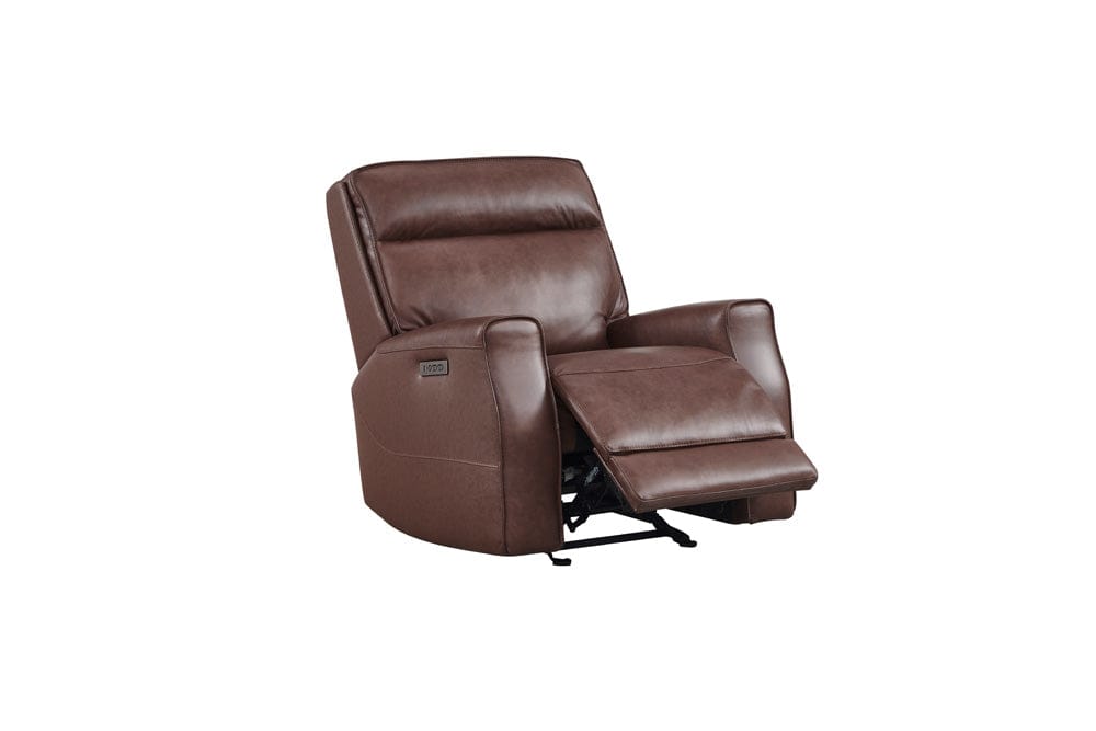 Leather Italia USA - Eh2354 Sydney Chair - P2 - Glider 1501Lv Brown Her  - 9661-EH2354G-011501LV view 1