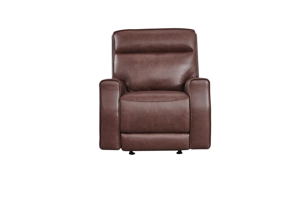 Leather Italia USA - Eh2354 Sydney Chair - P2 - Glider 1501Lv Brown Her  - 9661-EH2354G-011501LV view 2