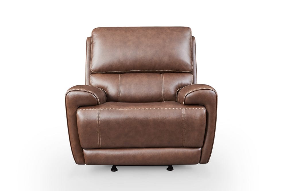 Leather Italia USA - Eh2814 Highland Chair - Glider 2P 7463Lv Brown Coffee  - 4111-EH2814G-017463LV view 2
