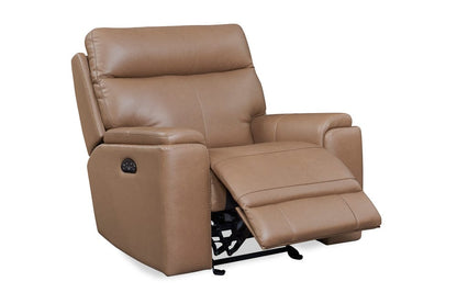 Leather Italia USA - Eh310 Bryant Chair - Glider 2P 3001Lv Tuscan Tan  - 4111-EH310G-013001LV view 1