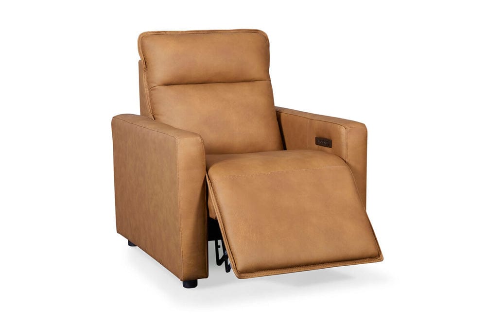 Leather Italia USA - Eh4308 Adell Chair - 2P 4273Lv Saddle Leather -  - 4111-EH4308-014273LV view 1