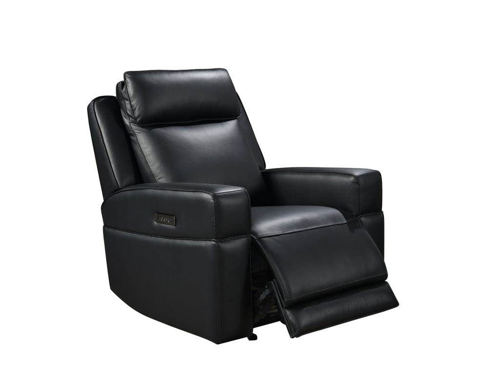 Leather Italia USA - Eh5153 Valley Chair - P2 - Glider 8034Lv Black L  - 4111-EH5153G-018034LV view 1