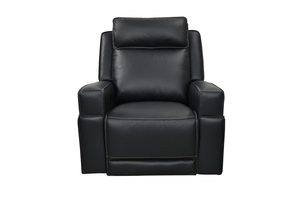 Leather Italia USA - Eh5153 Valley Chair - P2 - Glider 8034Lv Black L  - 4111-EH5153G-018034LV view 2