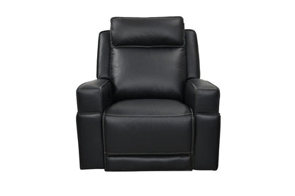 Leather Italia USA - Eh5153 Valley Chair - P2 - Glider 8034Lv Black L  - 4111-EH5153G-018034LV view 2