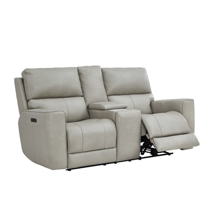 Leather Italia USA - Ehz1564 Laredo Loveseat - Console P2 - Zg 1605Lv C  - 4111-EHZ1564C-021605LV view 1