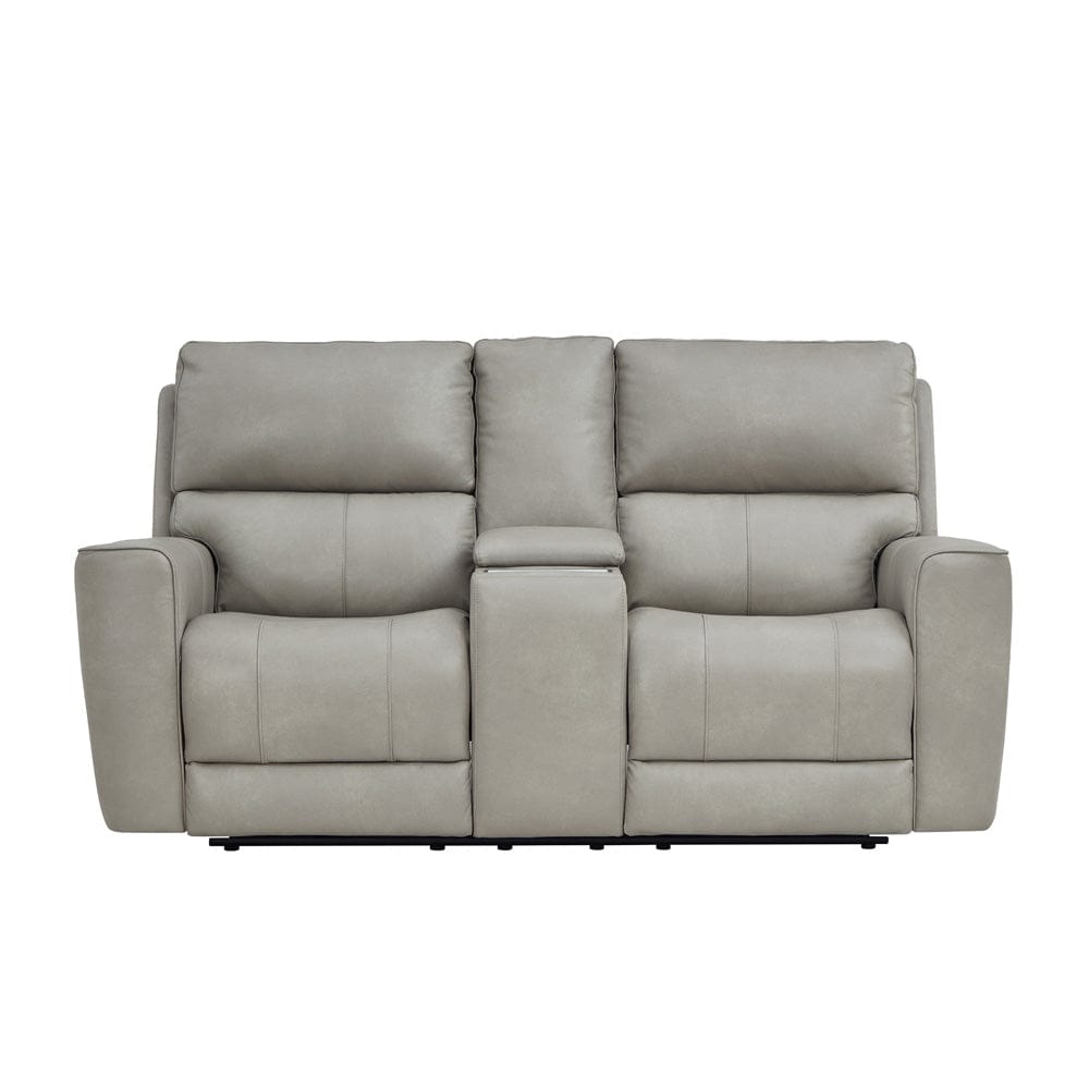 Leather Italia USA - Ehz1564 Laredo Loveseat - Console P2 - Zg 1605Lv C  - 4111-EHZ1564C-021605LV view 2