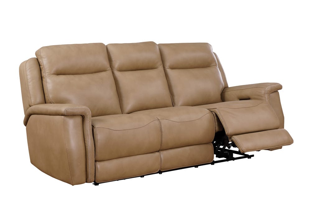 Leather Italia USA - Ehz2301 Fischer Sofa - P2 - Zg 1306Lv Saddle - 4111-EHZ2301-031306LV view 1