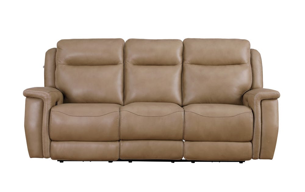 Leather Italia USA - Ehz2301 Fischer Sofa - P2 - Zg 1306Lv Saddle - 4111-EHZ2301-031306LV view 2