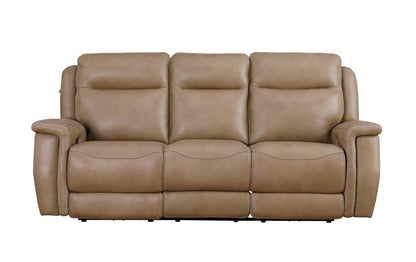 Leather Italia USA - Ehz2301 Fischer Sofa - P2 - Zg 1306Lv Saddle - 4111-EHZ2301-031306LV view 2