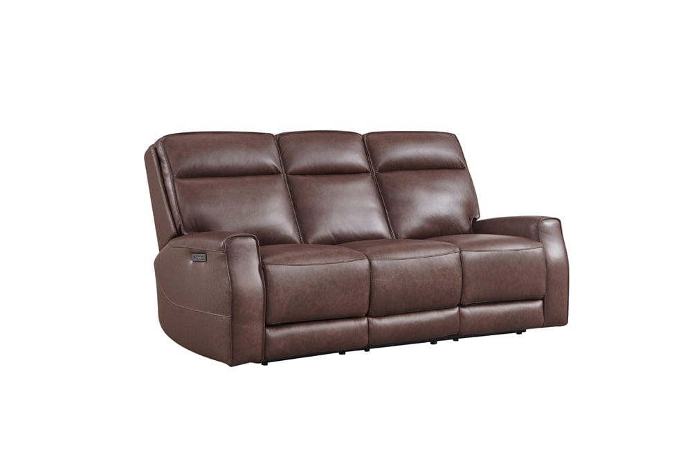 Leather Italia USA - Ehz2354 Sydney Sofa - P2 - Zg 1501Lv Brown Heritag  - 9661-EHZ2354-031501LV view 1