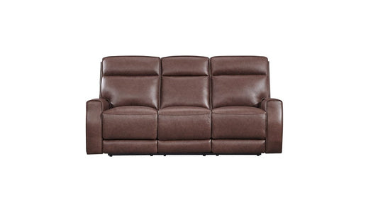 Leather Italia USA - Ehz2354 Sydney Sofa - P2 - Zg 1501Lv Brown Heritag  - 9661-EHZ2354-031501LV view 2