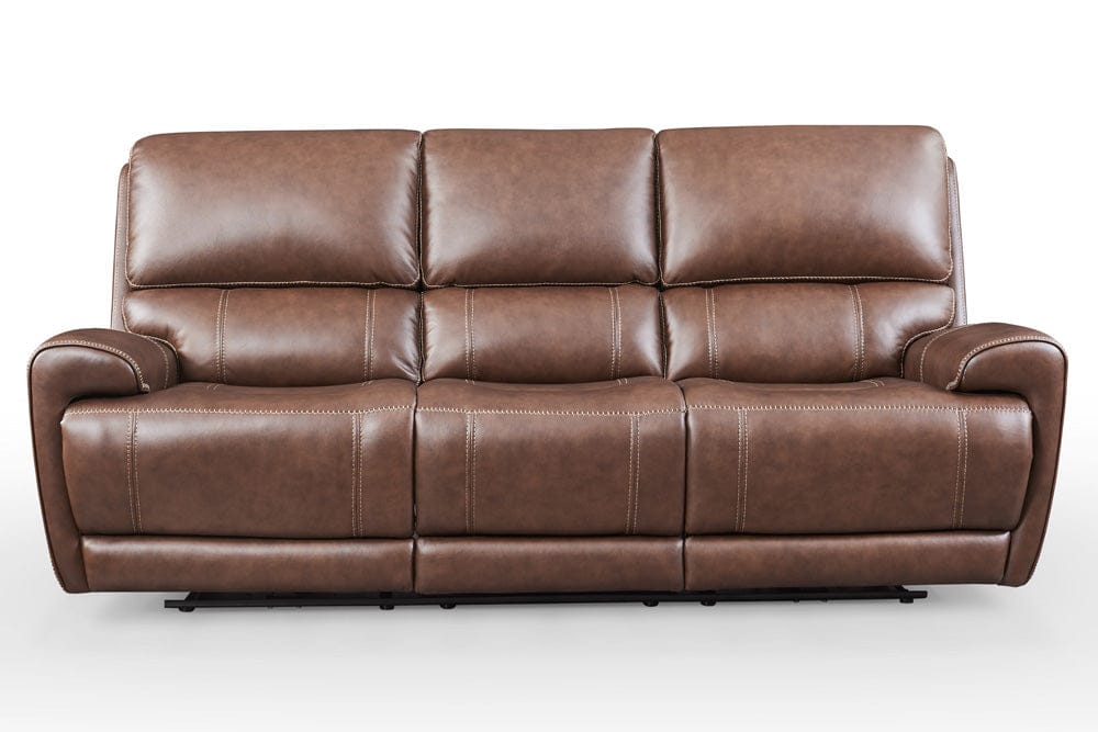 Leather Italia USA - Ehz2814 Highland Sofa - P2 - Zg 7463Lv Brown Coffe  - 4111-EHZ2814-037463LV view 2