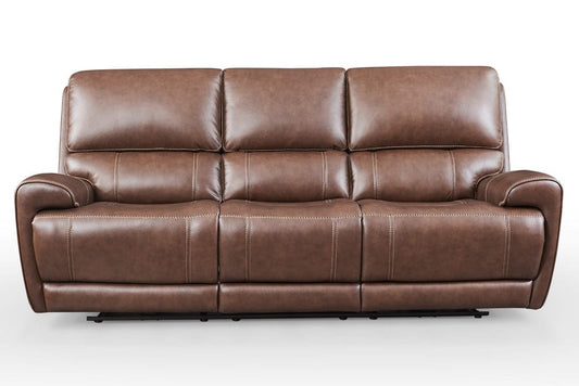 Leather Italia USA - Ehz2814 Highland Sofa - P2 - Zg 7463Lv Brown Coffe  - 4111-EHZ2814-037463LV view 2