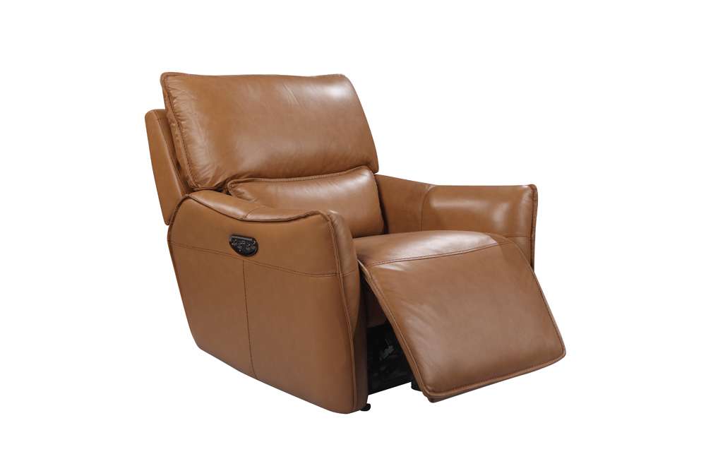 Leather Italia USA - Portland Chair - Glider P2 Desert - 1555-EH12109G-011006LV veiw 2