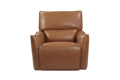 Leather Italia USA - Portland Chair - Glider P2 Desert - 1555-EH12109G-011006LV veiw 3