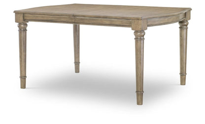 Legacy Classic Furniture - Aberdeen Rectangular Leg Table - 4550-121 veiw 2