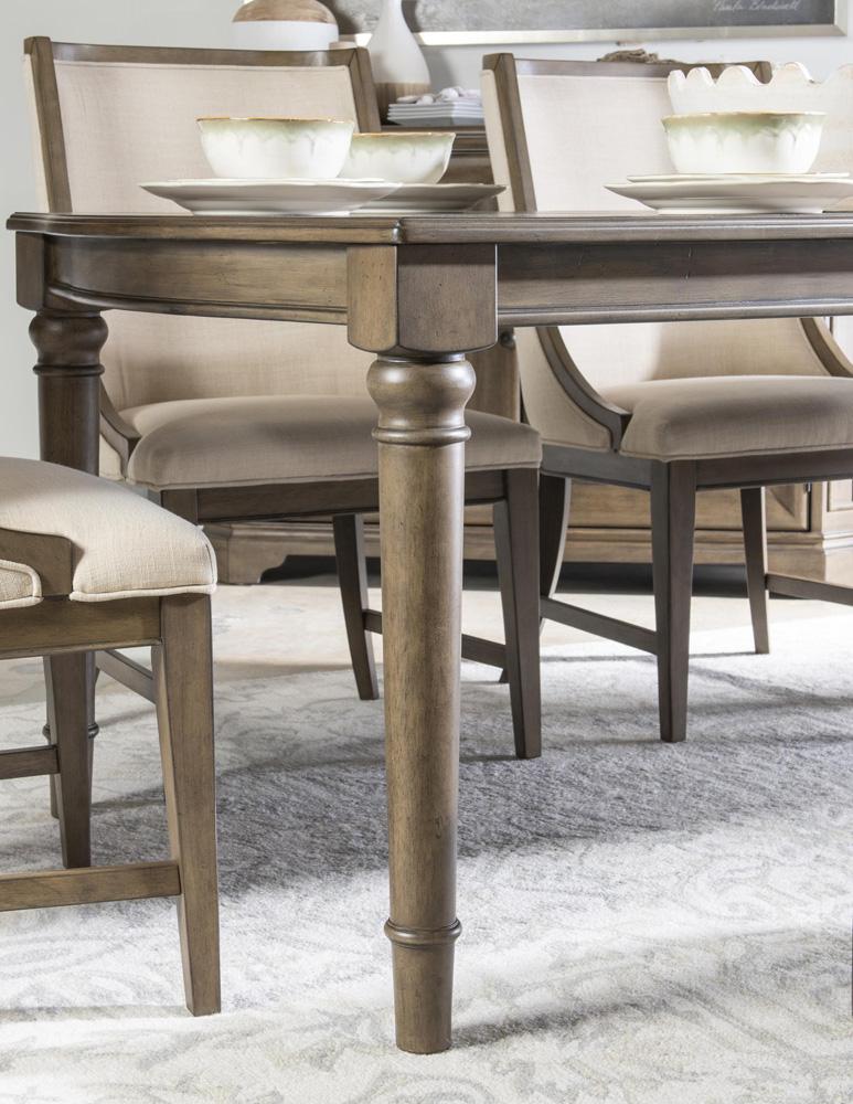 Legacy Classic Furniture - Aberdeen Rectangular Leg Table - 4550-121 veiw 3