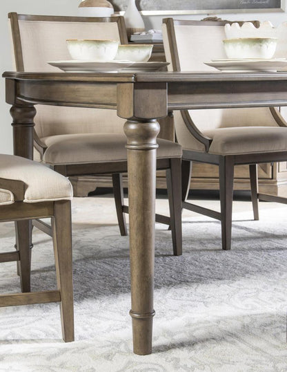 Legacy Classic Furniture - Aberdeen Rectangular Leg Table - 4550-121 veiw 3
