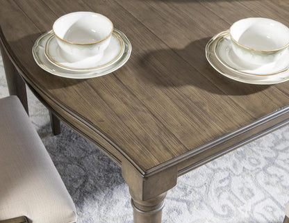 Legacy Classic Furniture - Aberdeen Rectangular Leg Table - 4550-121 veiw 4