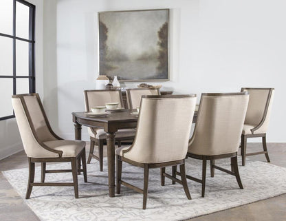 Legacy Classic Furniture - Aberdeen Rectangular Leg Table - 4550-121 veiw 7